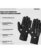 GripGrab - waterproof winter handschoenen