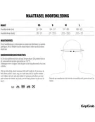 Gripgrab Thermo Lente-Herfst Helmmuts maat S Gripgrab Thermo Lente-Herfst Helmmuts maat S