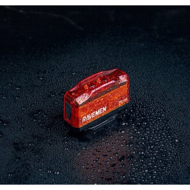 Ravemen TR100 fiets achterlicht – 100 lumen Ravemen TR100 fiets achterlicht – 100 lumen