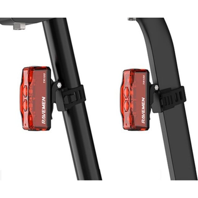 Ravemen TR100 fiets achterlicht – 100 lumen Ravemen TR100 fiets achterlicht – 100 lumen
