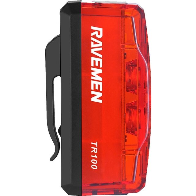 Ravemen TR100 fiets achterlicht – 100 lumen Ravemen TR100 fiets achterlicht – 100 lumen