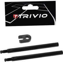 Trivio - Ventielverlenger Set Zwart