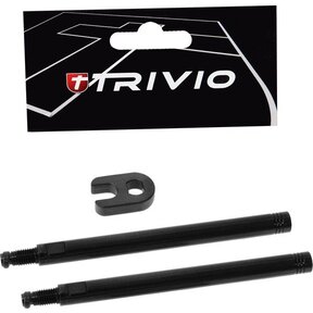 Trivio - Ventielverlenger Set Zwart