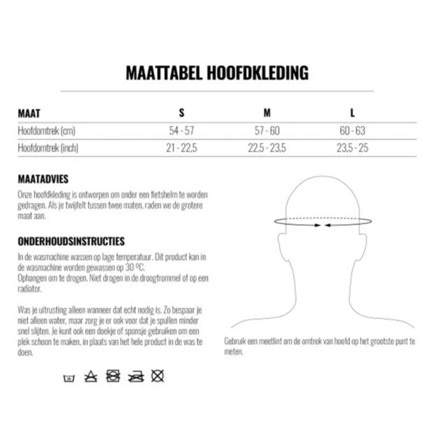 GRIPGRAB Windster Winddichte Helmmuts GRIPGRAB Windster Winddichte Helmmuts