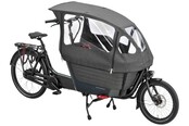 Winora / Batavus regenhoes + zitkussen bakfiets - combi deal Winora / Batavus regenhoes + zitkussen bakfiets - combi deal