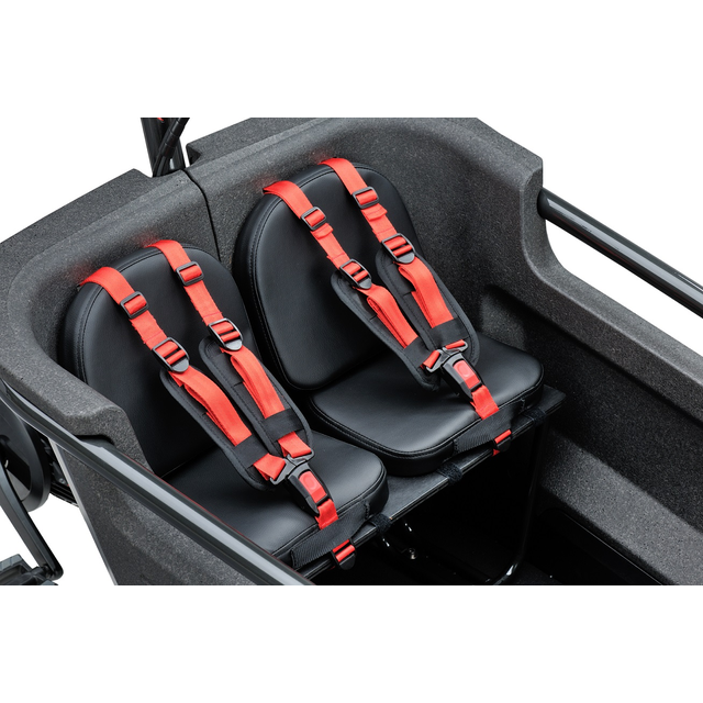 Winora / Batavus regenhoes + zitkussen bakfiets - combi deal Winora / Batavus regenhoes + zitkussen bakfiets - combi deal