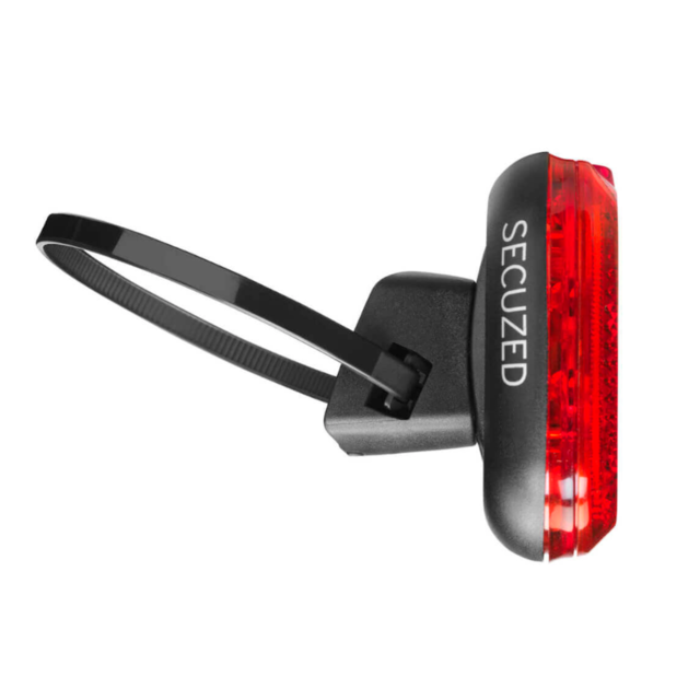 Busch + Müller Secuzed - Achterlicht Spatbord E-bike 5-15V Busch + Müller Secuzed - Achterlicht Spatbord E-bike 5-15V