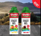 40 Carbs Fruit gel 60 ml Citrus (Nieuw)