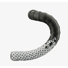 Deda stuurtape Loop zwart - zilver