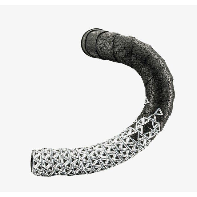 Deda Loop Tape Stuurlint zwart/zilver Deda Loop Tape Stuurlint zwart/zilver