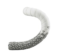 Deda stuurtape Loop wit - zwart