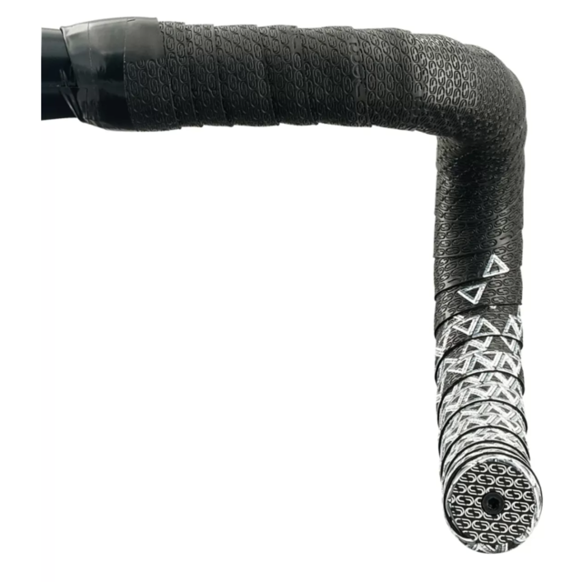 Deda Loop Tape Stuurlint zwart/zilver Deda Loop Tape Stuurlint zwart/zilver