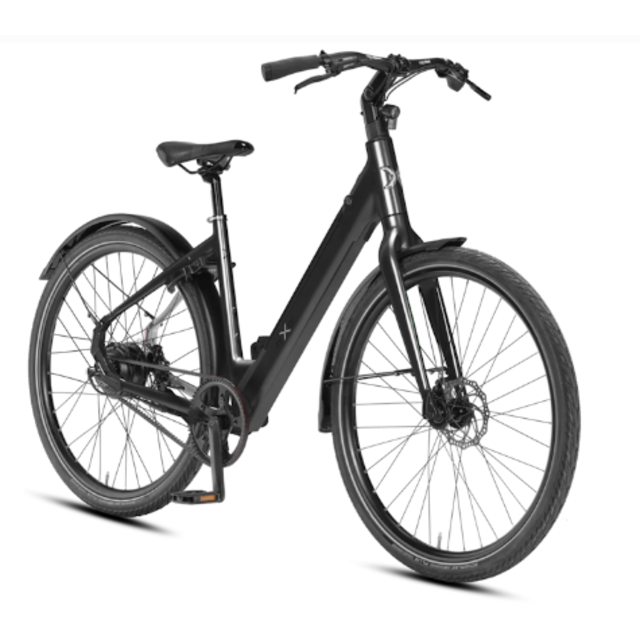 BixBi FAE, mat zwart (375Wh) BixBi FAE, mat zwart (375Wh)