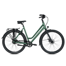 BSP Voyager Belt - Emerald Green