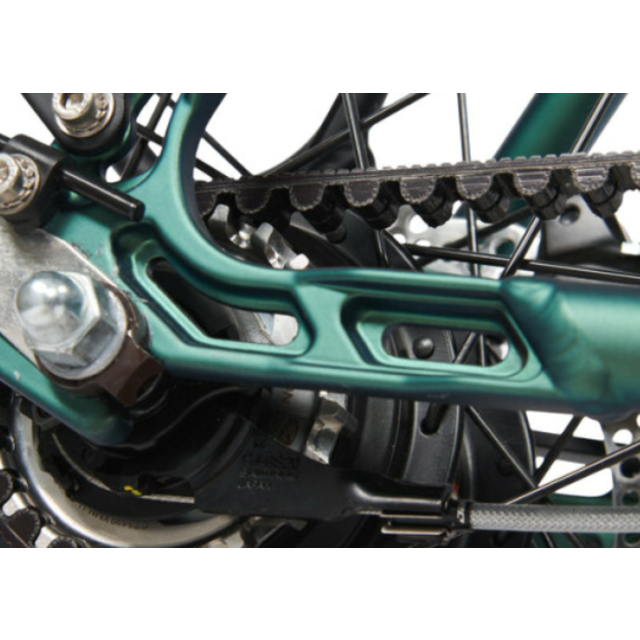 BSP Voyager Belt - Emerald Green BSP Voyager Belt - Emerald Green