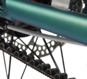 BSP Voyager Belt - Emerald Green BSP Voyager Belt - Emerald Green