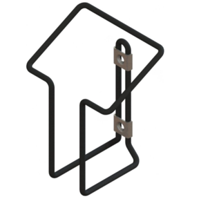 Steco Houder Voor Acculader Wandmontage