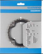 Shimano - kettingblad 32T-AE 10 speed Shimano - kettingblad 32T-AE 10 speed