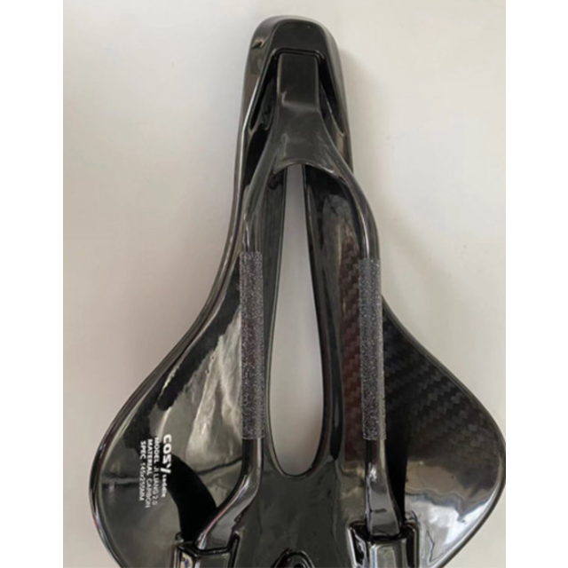 Cosy - high-performance zadel 3D printed - carbon Cosy - high-performance zadel 3D printed - carbon