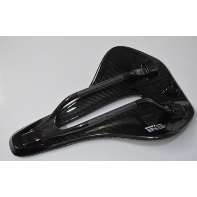 Cosy - high-performance zadel 3D printed - carbon Cosy - high-performance zadel 3D printed - carbon