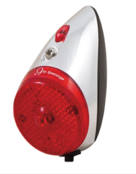 Spanninga Achterlicht Nr. 9 XB LED Batterijen Spanninga Achterlicht Nr. 9 XB LED Batterijen