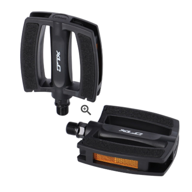 PEDAAL XLC CITY/COMFORT PVC ZW PDC20 STEL PEDAAL XLC CITY/COMFORT PVC ZW PDC20 STEL