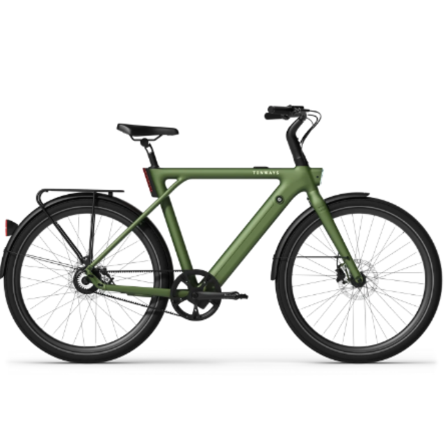 Tenways CGO 009 - dé e-bike voor de stad.