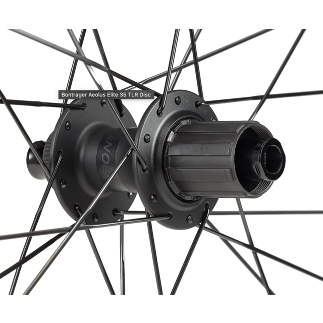 Bontrager Aeolus Elite 35 TLR Disc Racefiets Wielen