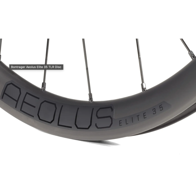 Bontrager Aeolus Elite 35 TLR Disc Racefiets Wielen