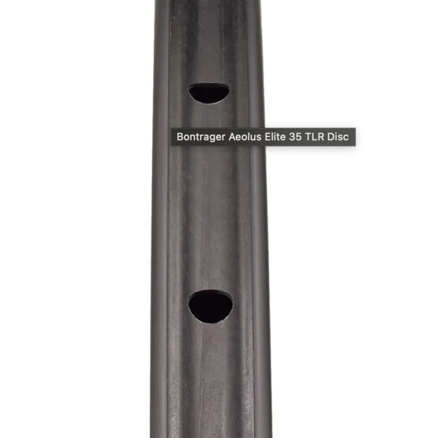 Bontrager Aeolus Elite 35 TLR Disc Racefiets Wielen