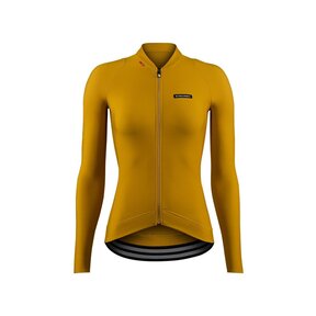 Thermoshirt Lange Mouw Alda XL Geel Mosterd