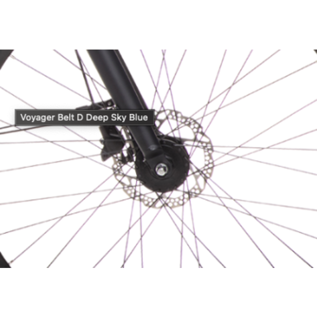 BSP Voyager Belt - Deep Sky Blue BSP Voyager Belt - Deep Sky Blue