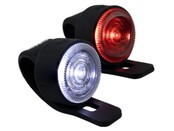 Simson Batterij LED set Flexy Zwart Simson Batterij LED set Flexy Zwart