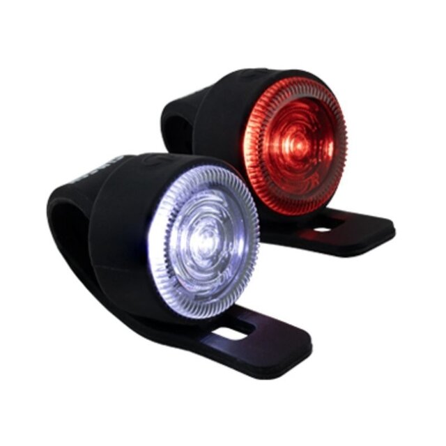 Simson Batterij LED set Flexy Zwart Simson Batterij LED set Flexy Zwart