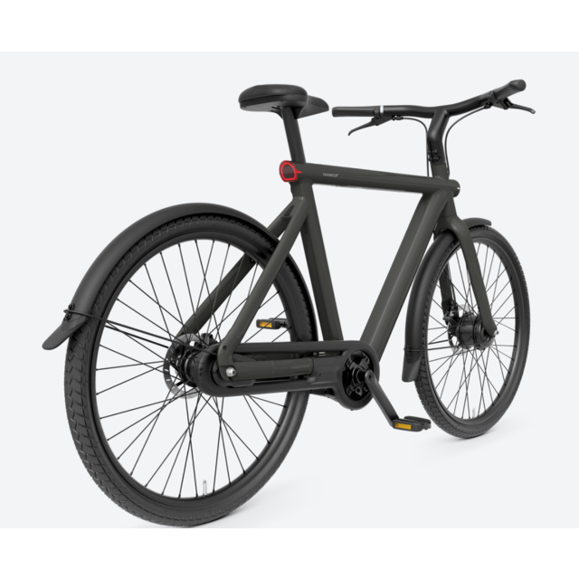 Van Moof S5 - een uitstekende keuze voor stedelijke avonturen Van Moof S5 - een uitstekende keuze voor stedelijke avonturen