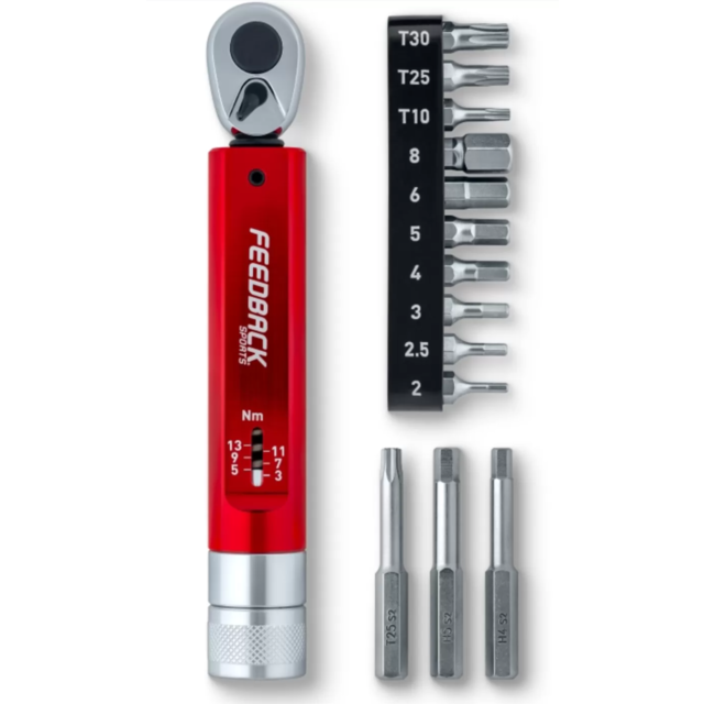 Feedback Sports Range Click Torque Wrench [2-14Nm] momentsleutel.