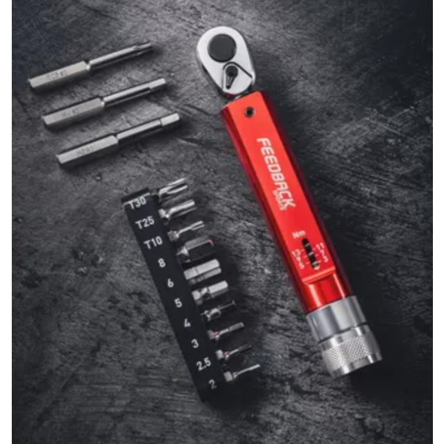 Feedback Sports Range Click Torque Wrench [2-14Nm] momentsleutel.