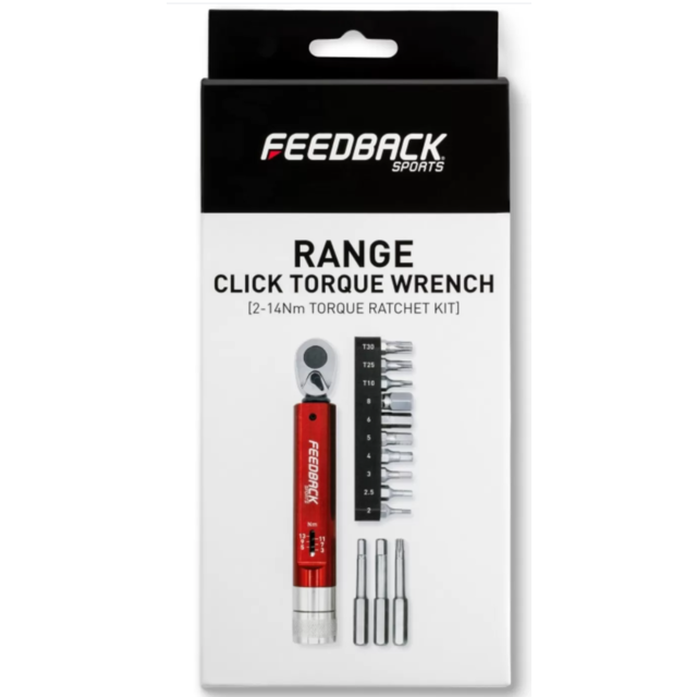Feedback Sports Range Click Torque Wrench [2-14Nm] momentsleutel.