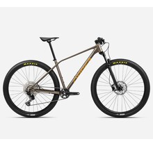 Orbea ALMA H30 L, Taupe Brown (Matt) - Mango (Gl