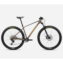 Orbea ALMA H30 L, Taupe Brown (Matt) - Mango (Gl