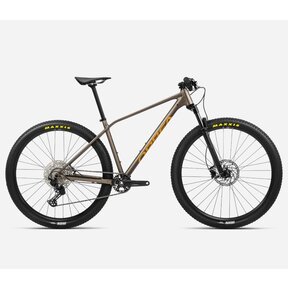 Orbea ALMA H30 L, Taupe Brown (Matt) - Mango (Gl