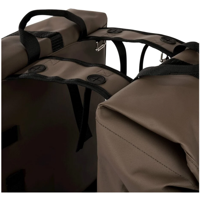 URBAN PROOF - dubbele fietstas -  38L URBAN PROOF - dubbele fietstas -  38L