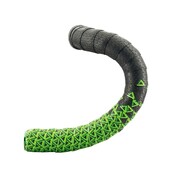 Deda stuurtape Loop zwart - groen Deda stuurtape Loop zwart - groen