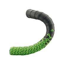 Deda stuurtape Loop zwart - groen