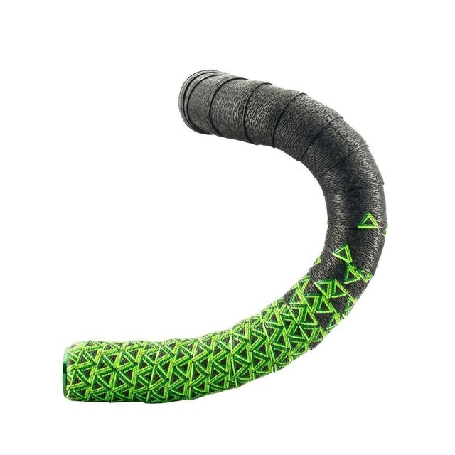 Deda stuurtape Loop zwart - groen Deda stuurtape Loop zwart - groen