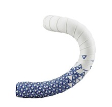 Deda stuurtape Loop wit - blauw