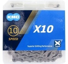 KETTING 10V 11/128 KMC X10 114 GRY