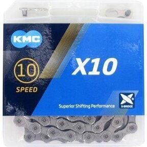 KETTING 10V 11/128 KMC X10 114 GRY