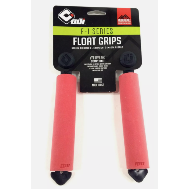 ODI ODI MTB grips F-1 Float red, 130mm ODI ODI MTB grips F-1 Float red, 130mm