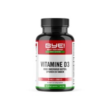 Bye Nutrition Vitamine D3 mcg